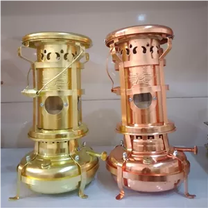 چراغ علاعدین والور مسی و برنجی (قابل استفاده )