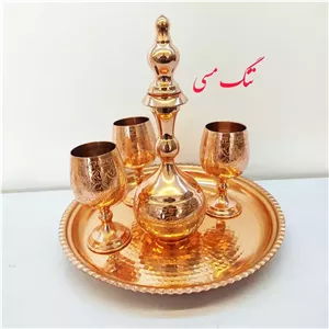 تنگ مسی نانو طرح دار  در دار