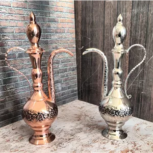 گلاب پاش مسی گلبرگ بزرگ سایز ۳ ارتفاع ۳۶ نانو اعلا درجه یک
