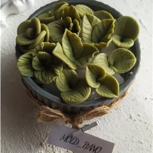 قالب سیلیکونی ست برگ سری دوم
