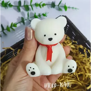 قالب سیلیکونی  خرسی تدی