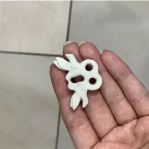 قالب سیلیکونی حلقه کبوتر