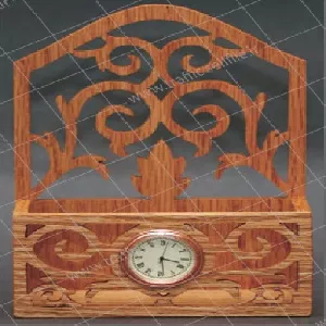 طرح جای کتاب و مجله (مشبک) - شماره 2