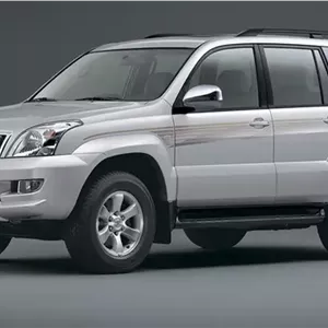 کفپوش 6 بعدی تویوتا پرادو چهار در سال 2005 - 2009