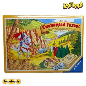 بازی هوشی راز جنگل نسخه فارسی مناسب کودکان ۶ سال به بالا