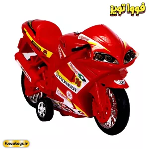 موتور سوزوکی اسباب‌بازی قدرتی برند درج سایز 22cm / سلفونی