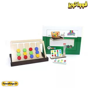 بازی فکری رنگارنگ برند دراگون مناسب رده سنی 3