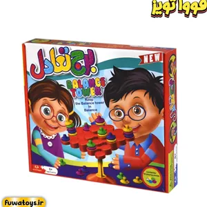 بازی هیجان انگیز برج تعادل مناسب رده سنی 6
