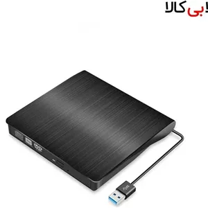 باکس دی وی دی رایتر اکسترنال Slim مدل USB 3.0 قاب درایو نوری لپ تاپ