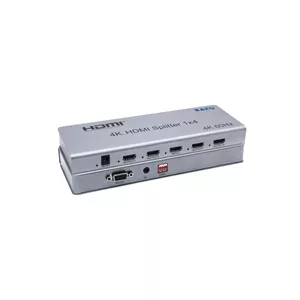 اسپلیتر HDMI یک به چهار بافو مدل BF-H134 با رزولوشن 4K