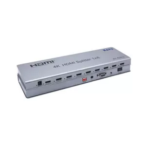 اسپلیتر HDMI یک به هشت بافو مدل BF-H138 با رزولوشن 4K