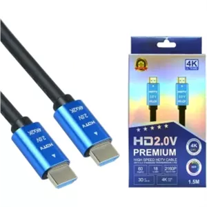 کابل HDMI DTECH V2 4K با طول 1.5 متر