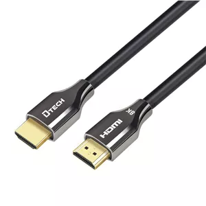 کابل HDMI DTECH V2.1 8K با طول 1.5 متر