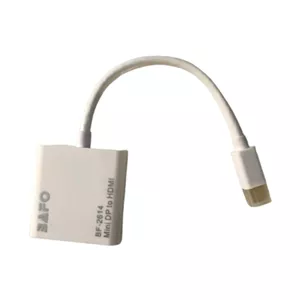تبدیل Mini DisplayPort به HDMI بافو مدل BF-2614