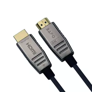 کابل HDMI 2.0 اپتیکال بافو طول 25 متر با پشتیبانی از رزولوشن 4K