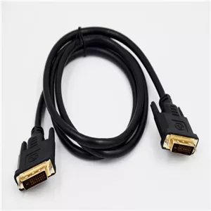 کابل DVI DTECH با طول 1.5 متر روکش PVC