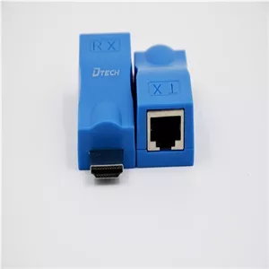 اکستندر افزایش دهنده HDMI تحت شبکه DTECH تا 30 متر