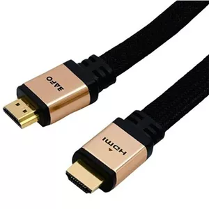 کابل HDMI 2.0 تخت بافو طول 1 متر با رزولوشن 4K