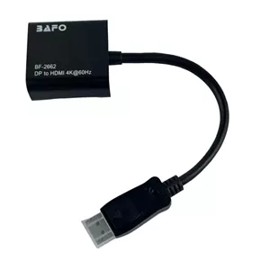 تبدیل اکتیو DisplayPort به HDMI بافو مدل BF-2661 با رزولوشن 4K