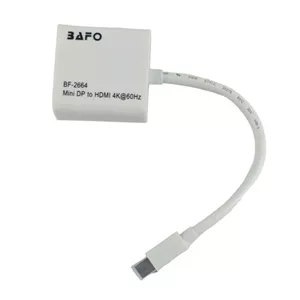 تبدیل Mini DisplayPort به HDMI بافو مدل BF-2664 با رزولوشن 4K