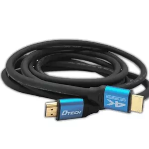 کابل HDMI DTECH V2 4K با طول 3 متر