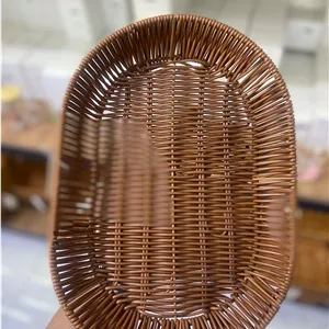 سبد حصیری بیضی