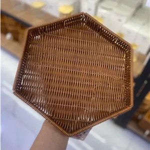 سبد حصیری چندضلعی