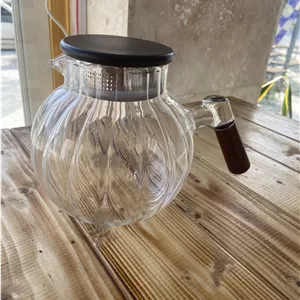 پارچ پیرکس آنتی شوک گرد