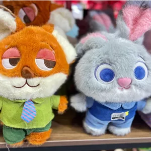 عروسک نیک و جودی در زوتوپیا