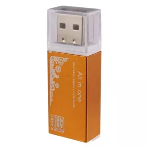 رم ریدر همه کاره فلزی Styqteam SY-638 | کارت‌خوان مقاوم USB 2.0