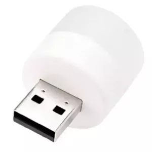 لامپ چراغ USB پرتابل | چراغ USB کم مصرف مناسب لپ‌تاپ و پاوربانک