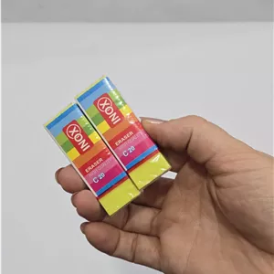 پاکن لفافدار رنگی بزرگ اینوکس