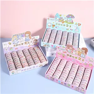 واشی تیپ شاین دار شفاف Super Clear Tape