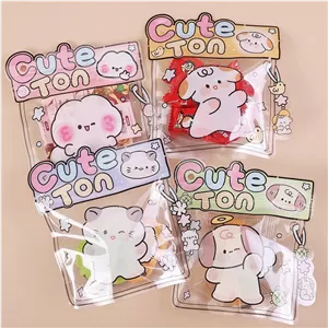 پاکت زیپ کیپ دار فانتزی Cute Ton