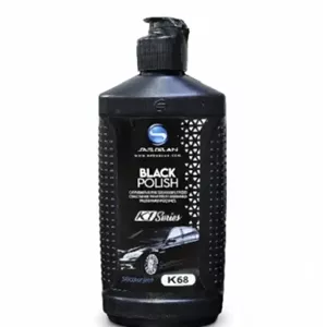 پولیش واکس نرم مشکی کیوان 250 گرمی مدل k68-Black