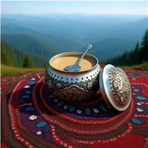 قاووت گشنیز | 500 گرمی