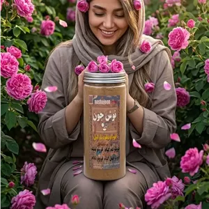 قاووت گل محمدی | 500 گرمی