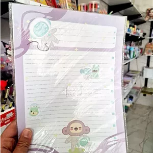 کاغذ a4 طرحدار