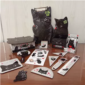 🐈‍⬛ست طرح گربه 14 تیکه🐈‍⬛