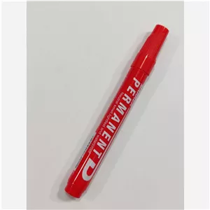 🔴🖊️ ماژیک قرمز اسکول مکس جوهر ثابت🖊️🔴