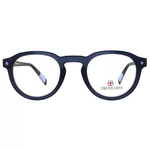 عینک طبی نیم‌گرد مات TRUSSARDI my04-08
