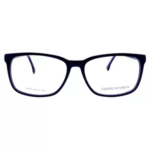 عینک طبی مستطیل زنانه امپریو آرمانی سرمه ای EMPORIO ARMANI