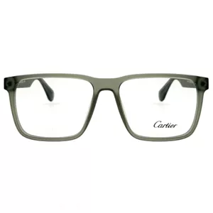 عینک طبی مستطیل سبز کارتیه Cartier