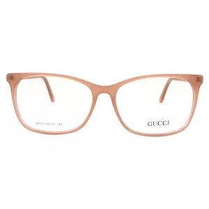عینک طبی رنگ بژ گوچی GUCCI