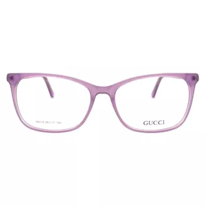 عینک طبی رنگ بنفش گوچی GUCCI