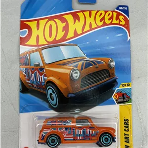 ماکت هات ویلز 67Austin Mini Van