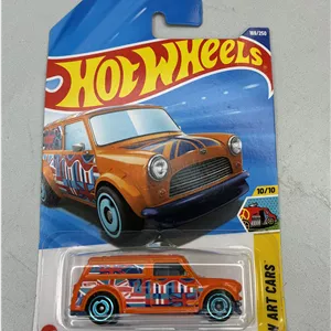 ماکت هات ویلز 67Austin Mini Van