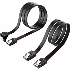 کابل دیتا ساتا 6 گیگ قفل دار بسته 2 عددی