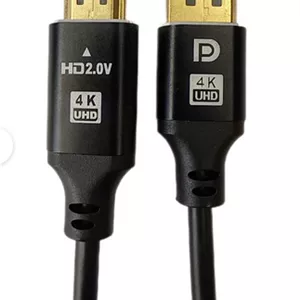 کابل DisplayPort به HDMI دی نت مدل D-NET DT-404 طول 1.5 متر