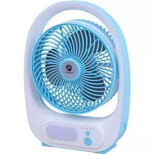 پنکه شارژی دیپ کینگ مدل DK-125 با لامپ LED